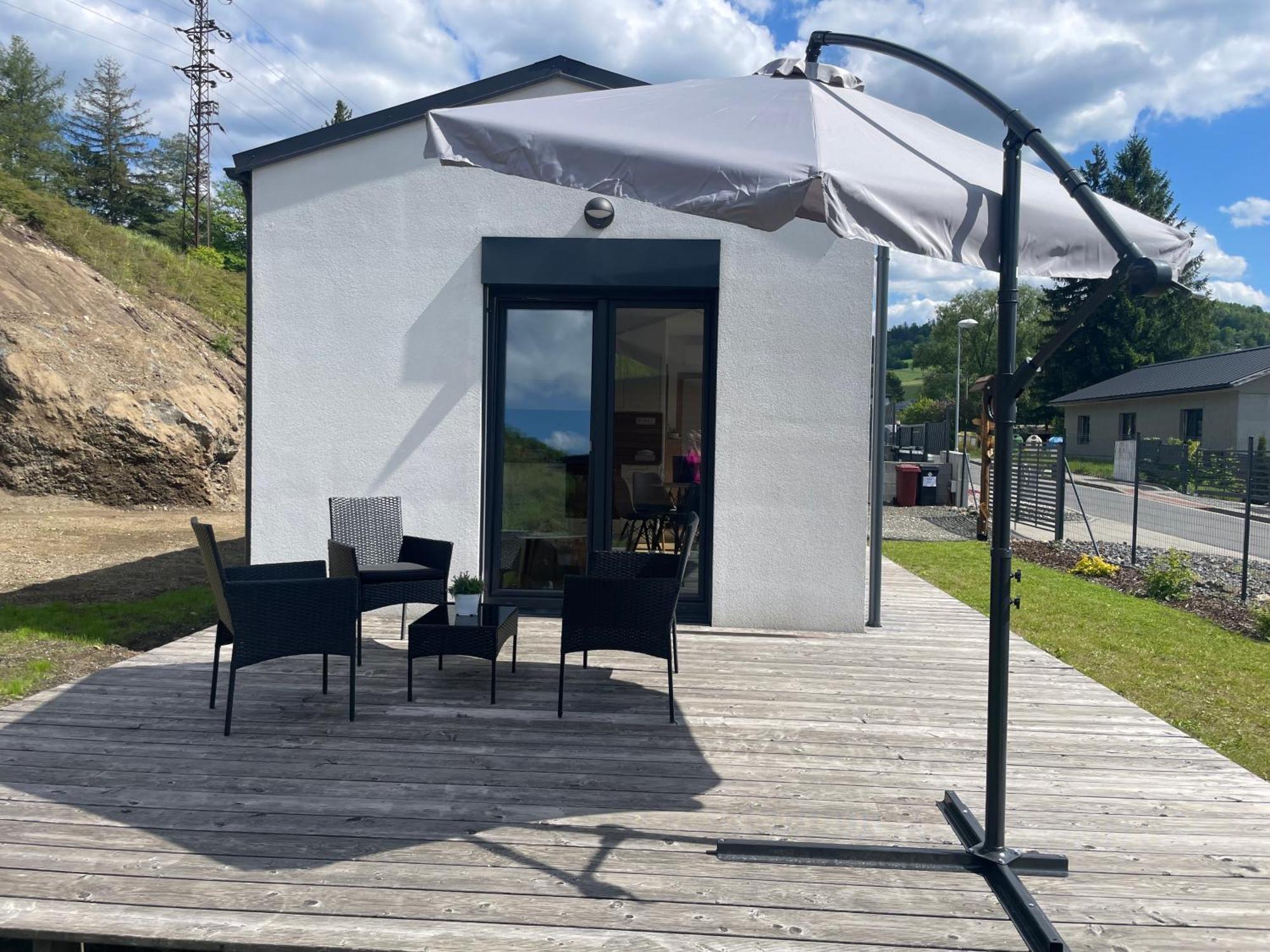 Villa Domecek Jasna Jeseník Exterior foto
